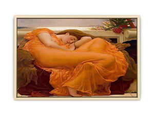 Flaming June Art Print