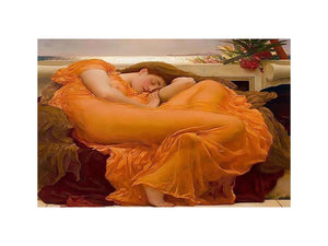 Flaming June by Lord Frederick Leighton