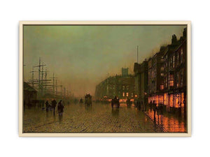 Liverpool from Wapping Art Print