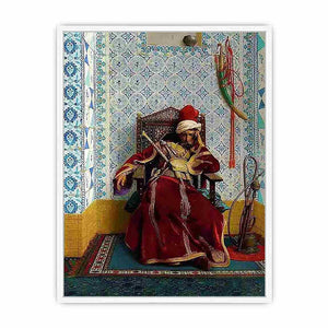Markos Botsaris Framed Print