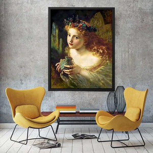 Take the Fair Face of Woman painting by Sophie Gengembre Anderson Painting