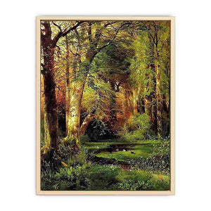 Forest Scene Art Print