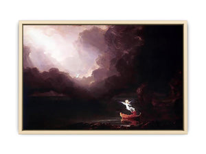 The Voyage of Life, Old Age Art Print