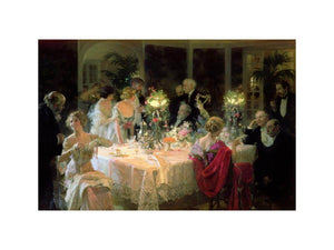 The Dinner Party by Jules Grun