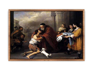 The Return of the Prodigal Son Poster
