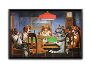 A Friend in Need Canvas Print