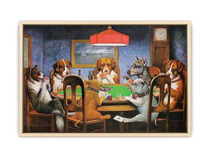 A Friend in Need Art Print