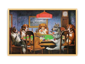 A Friend in Need Streched canvas