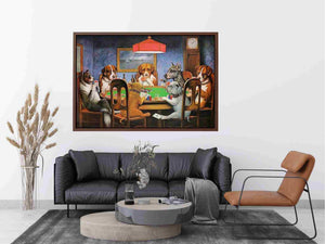 A Friend in Need by Cassius Marcellus Coolidge Painting