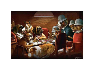 Pinched with Four Aces by Cassius Marcellus Coolidge