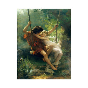 Springtime by Pierre Auguste Cot by PIERRE AUGUSTE COT