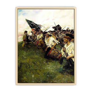 The Nation Makers Art Print