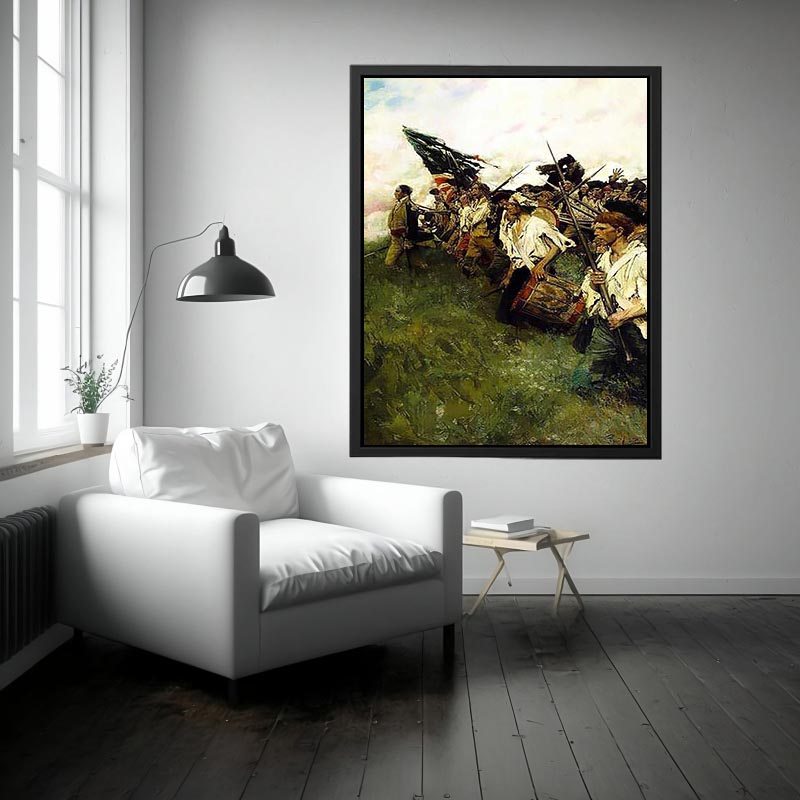 The Nation Makers by Howard Pyle Painting