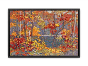 The Pool Canvas Print