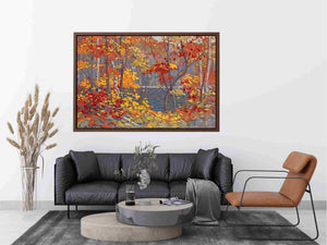 The Pool by TOM THOMSON Painting