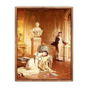 Napoleon's Farewell To Josephine (or My Destiny And France Demand It) Poster