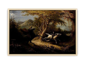 The Headless Horseman Art Print