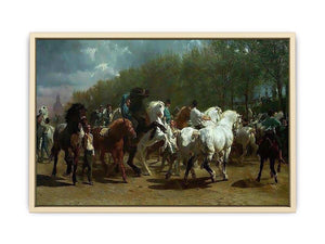 The Horse Fair Art Print