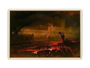 Pandemonium Painting Art Print