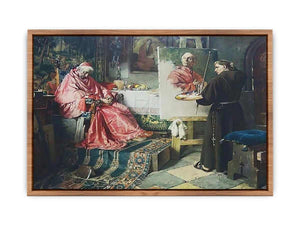 The Cardinal's Portrait Poster