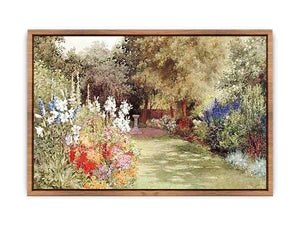 A Garden in July Poster