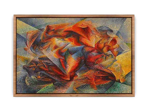 Dynamism of a Soccer Player Poster