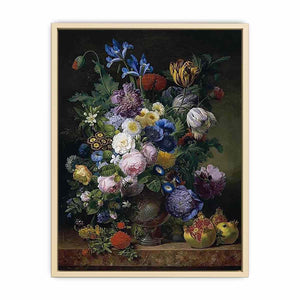 Still-Life by JEAN-JOSEPH-XAVIER BIDAULD Art Print