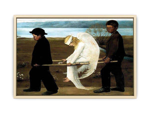 The Wounded Angel from 1903 Art Print