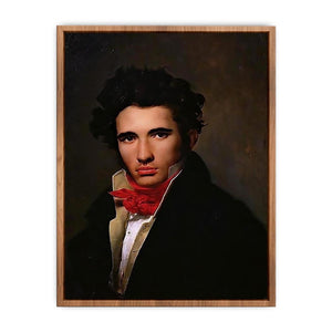 Self Portrait LÉON COGNIET Poster