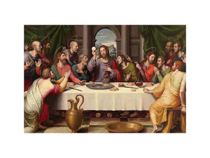The Last Supper by Vicente Juan (Juan de Juanes)