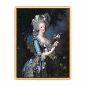 Marie Antoinette after Vigee-Lebrun Streched canvas