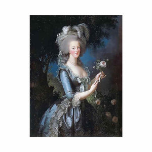 Marie Antoinette after Vigee-Lebrun by LOUISE CAMPBELL CLAY