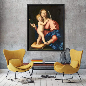 Madonna and Child Painting by Giovanni Battista