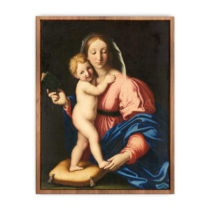 Madonna and Child Painting by Giovanni Battista Poster