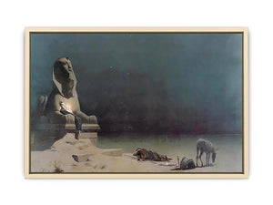 Rest on the Flight into Egypt Art Print