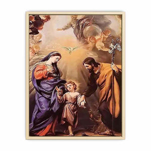 Holy Family Art Print