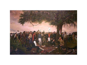 Surrender At Santa Anna by WILLIAM HENRY HUDDLE