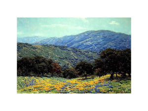 Flowers Under the Oaks by GRANVILLE REDMOND