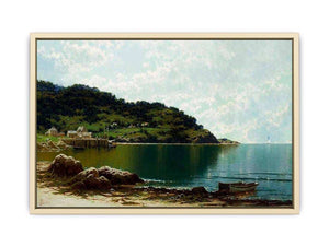 Along the Maine Coast Art Print