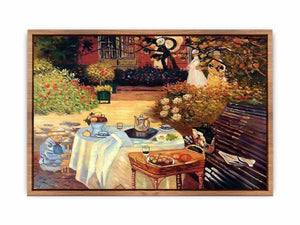 Monet: Luncheon Poster