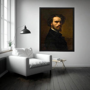 Alexandre Cabanel portrait by Alexandre Cabanel Painting