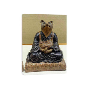 Raccoon dog form by Yoshitoshi onogawa Painting