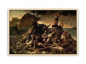 The Raft of the Medusa Art Print