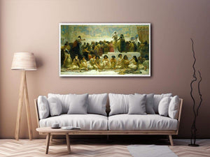 The Babylonian Marriage Market Painting