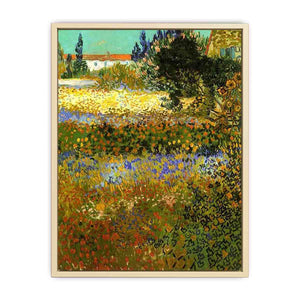 Garden in Bloom Art Print