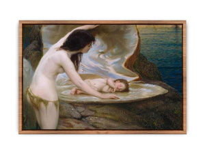 Water Baby Poster