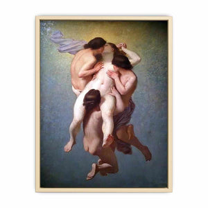 The Cursed Woman Painting Art Print