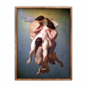 The Cursed Woman Painting Poster