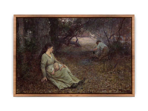 On the Wallaby Track Poster