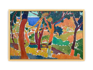 L’Estaque by André Derain. Streched canvas